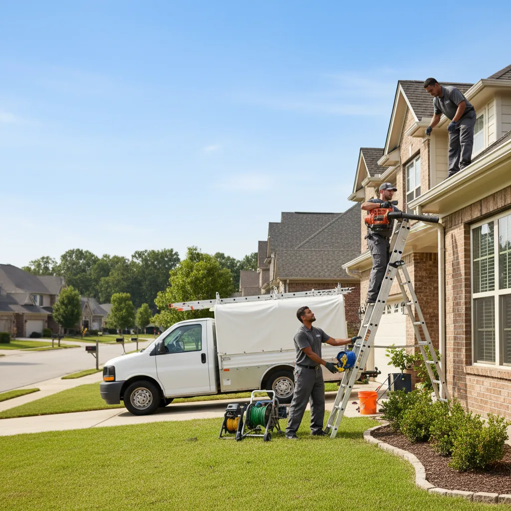 Home Gutter Service in Grandfield, OK near me